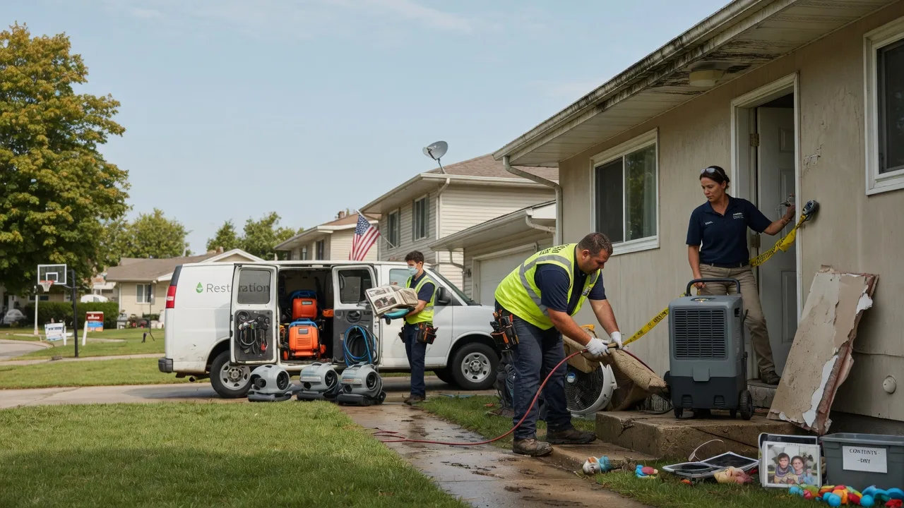 Water Damage Restoration in Gallagher, WV near me